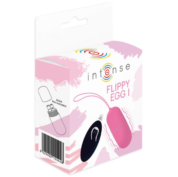 INTENSE FLIPPY I VIBRATING OGG COM CONTROLE REMOTO ROSA - Image 5